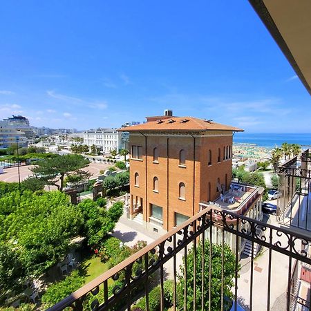 Hotel Villa Fulgida Cattolica Bagian luar foto